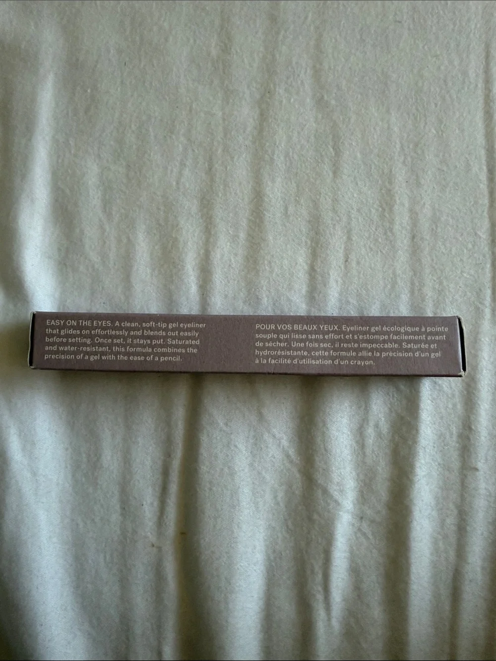 New ILIA Clean Line Gel Liner in the shade Twilight - pack of 2